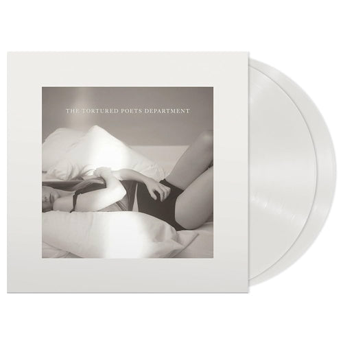 TAYLOR SWIFT / THE TORTURED POETS DEPARTMENT (LTD / GHOSTED WHITE VINYL) (2LP)