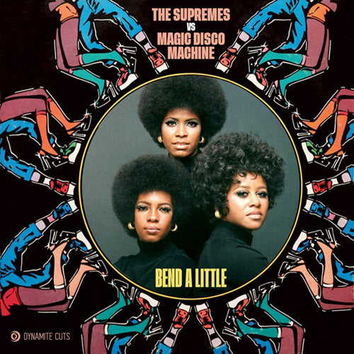 THE SUPREMES, MAGIC DISCO MACHINE / BEND A LITTLE (7")