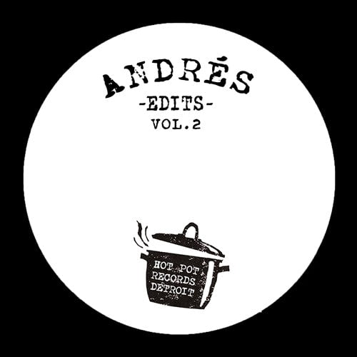 ANDRES / ANDRES EDITS VOL. 2 (7")