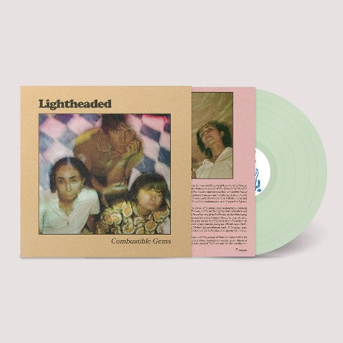 LIGHTHEADED / COMBUSTIBLE GEMS (LTD / COKE BOTTLE GREEN VINYL) (LP)