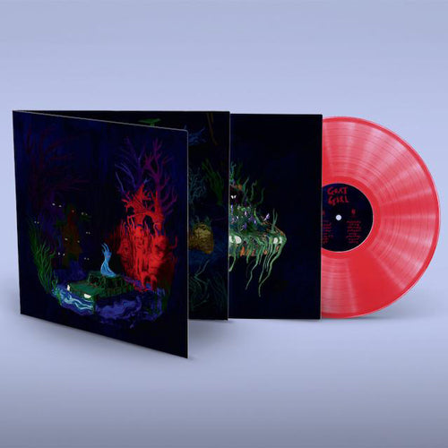 GOAT GIRL / BELOW THE WASTE (LTD / CLEAR RED VINYL) (LP)