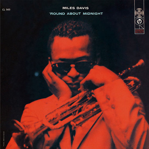 MILES DAVIS / 'ROUND ABOUT MIDNIGHT (帯付き / 180g) (LP)