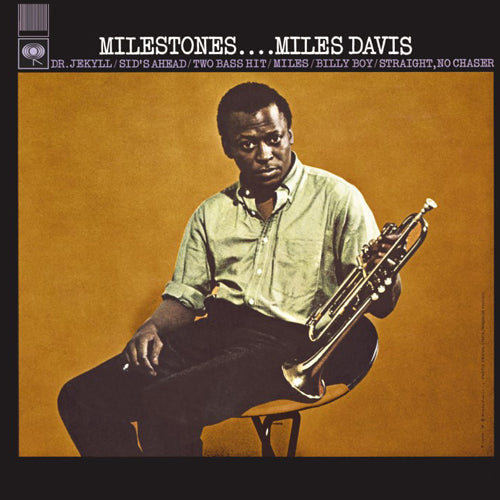 MILES DAVIS / MILESTONES (帯付き / 180g) (LP)