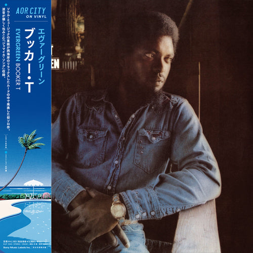 BOOKER T / EVERGREEN (帯付き) (LP)