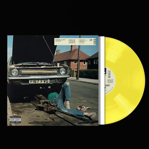 SAM MORTON / DAFFODILS & DIRT (LTD / YELLOW VINYL) (LP)