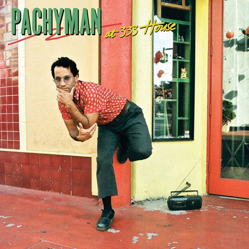 PACHYMAN / AT 333 HOUSE (LP)