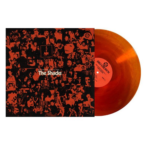 THE SHACKS / BIG CROWN VAULTS VOL.2 (LTD / CLEAR ORANGE VINYL) (LP)