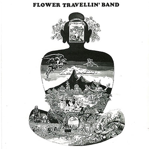 FLOWER TRAVELLIN' BAND / SATORI (LTD / WHITE COLOR VINYL) (LP)