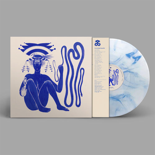 HIATUS KAIYOTE / LOVE HEART CHEAT CODE (LTD / 日本語帯付き / BLUE WHITE MARBLE VINYL) (LP)