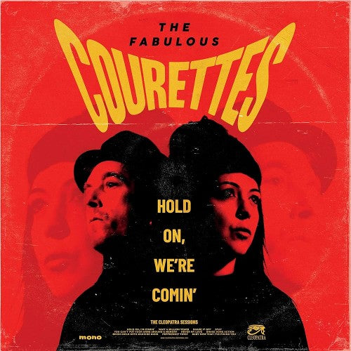 THE COURETTES / HOLD ON, WE'RE COMIN' (帯付き国内盤仕様) (LP)