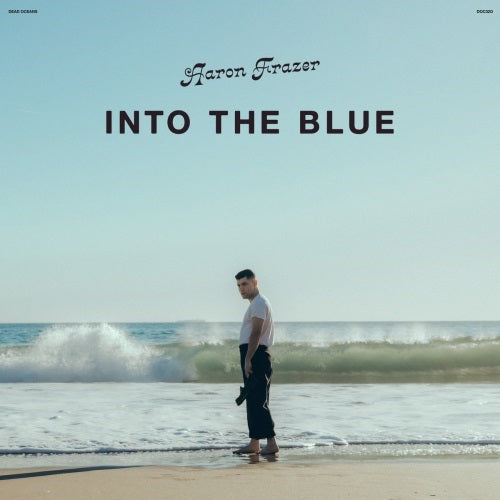 AARON FRAZER / INTO THE BLUE (LTD / COLOR VINYL / 帯付き国内盤仕様) (LP)