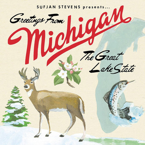 SUFJAN STEVENS / MICHIGAN (2LP)