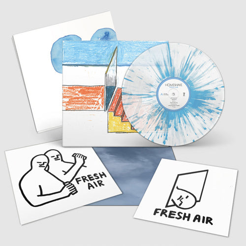 HOMESHAKE / FRESH AIR - 5 YEAR ANNIVERSARY EDITION (LTD) (LP)