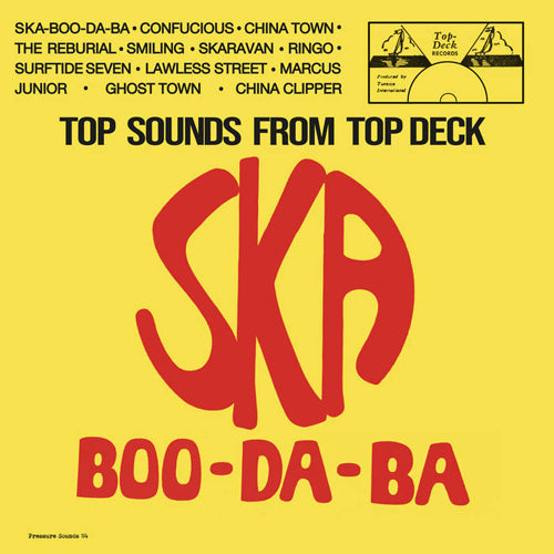 THE SKATALITES  / SKA-BOO-DA-BA (TOP SOUNDS FROM TOP DECK) (LP)