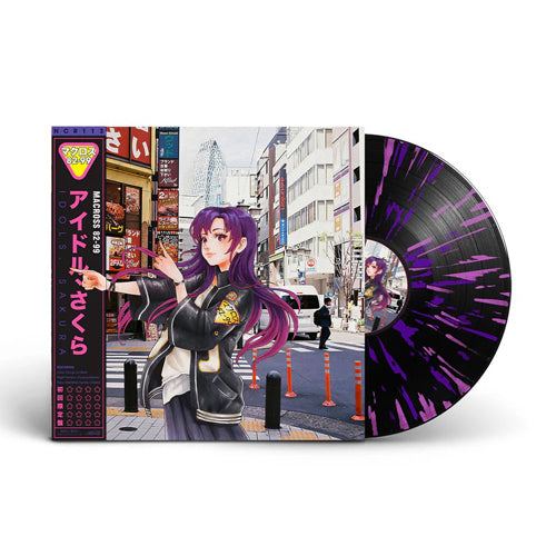 MACROSS 82-99 / IDOLS, SAKURA (LTD / BLACK WITH PINK & PURPLE SPLATTER VINYL) (LP)