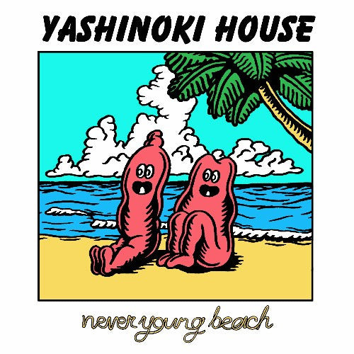 never young beach / YASHINOKI HOUSE (LP)