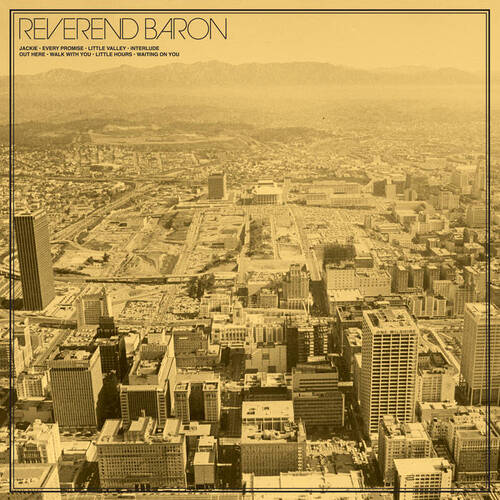 REVEREND BARON / OVERPASS BOY (LTD / COKE BOTTLE CLEAR VINYL) (LP)