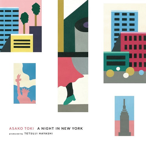 土岐麻子 / A NIGHT IN NEW YORK (7")