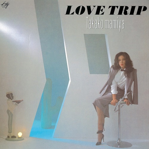 間宮貴子 / LOVE TRIP (LTD / CLEAR SKYBLUE VINYL) (LP)