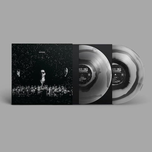 LOUIS COLE / NOTHING (LTD / CLEAR BLACK SWIRL VINYL) (2LP)