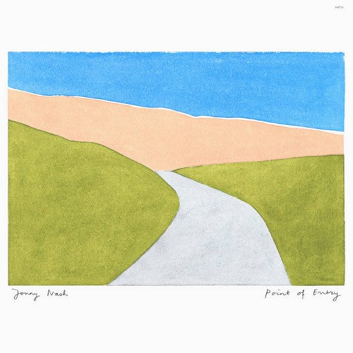 JONNY NASH / POINT OF ENTRY (LP)