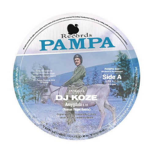 DJ KOZE / AMYGDALA REMIXES II (12")