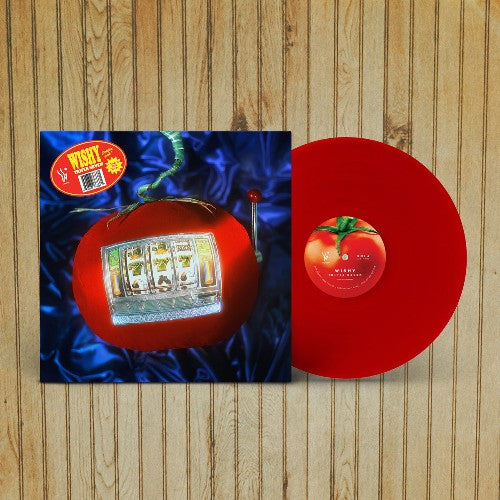 WISHY / TRIPLE SEVEN (LTD / TOMATO RED VINYL) (LP)