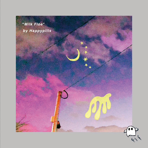 HAPPYPILLS / MILK FLOE (CD)