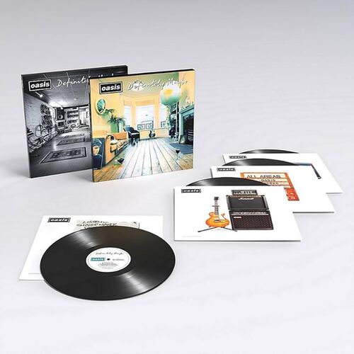 オアシス(OASIS) / オアシス(DEFINITELY MAYBE)：30周年記念デラックス・エディション (輸入盤国内仕様) (4LP)