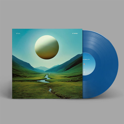 TYCHO / INFINITE HEALTH (LTD / SKY BLUE VINYL) (LP)