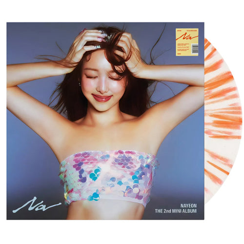 NAYEON (TWICE) / NA (LTD / ORANGE HAZE VINYL) (MLP)