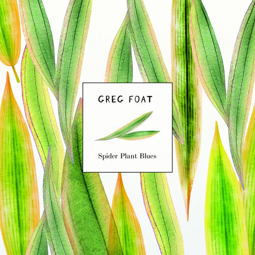 GREG FOAT / SPIDER PLANT BLUES (7")