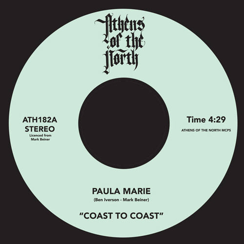 COAST TO COAST / PAULA MARIE (7")