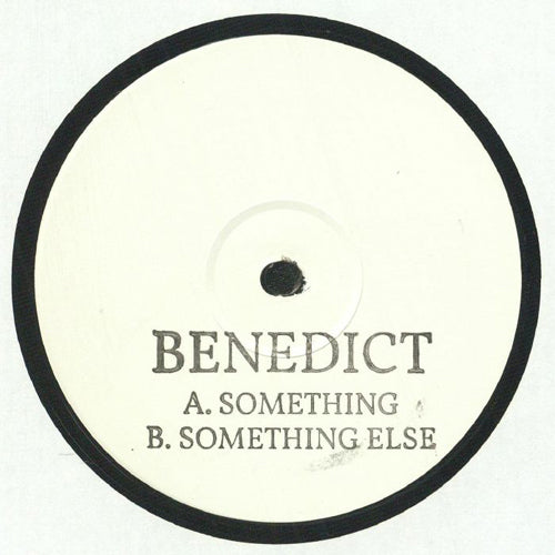 BENEDICT / SOMETHING (12")