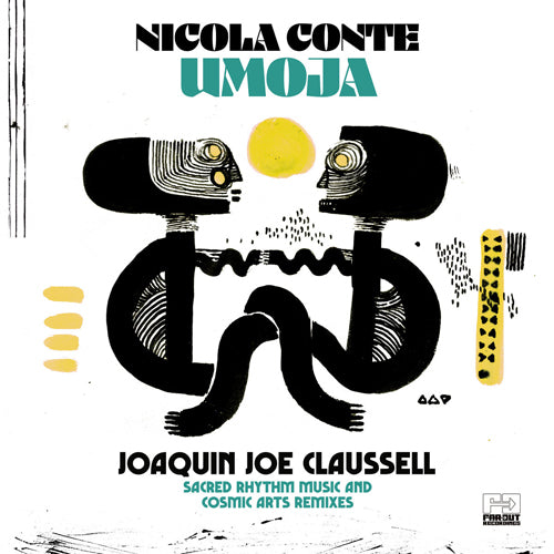 NICOLA CONTE / UMOJA (JOAQUIN JOE CLAUSSELL SACRED RHYTHM MUSIC & COSMIC ARTS REMIXES) (2LP)