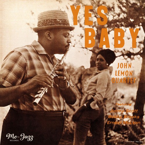 JOHN LEMON QUARTET / YES BABY (LP)