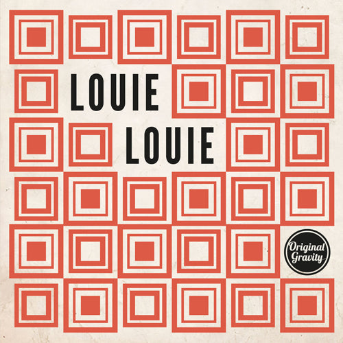 V.A. (LUCHITO & NESTOR ALVARE, JUNIOR DELL & THE D-LITES etc...) / LOUIE LOUIE (7")