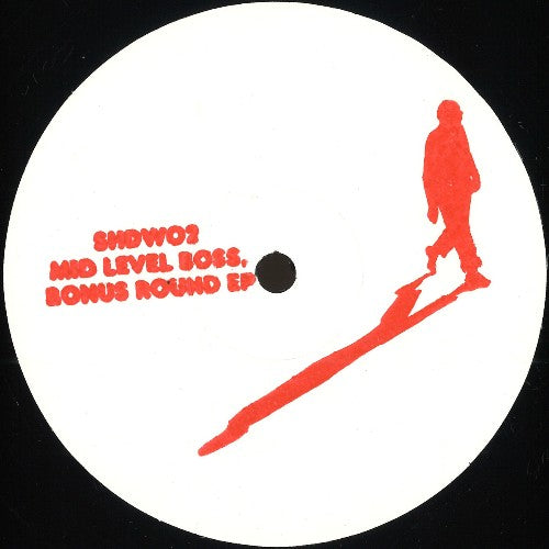 UNKNOWN ARTIST / MID LEVEL BOSS : BONUS ROUND EP (12")