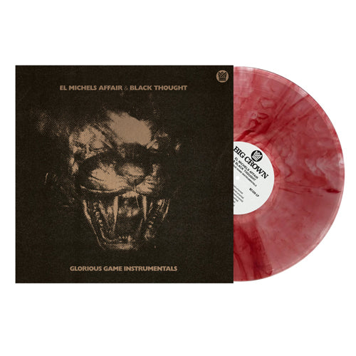 EL MICHELS AFFAIR & BLACK THOUGHT / GLORIOUS GAME (INSTRUMENTALS) (LTD / BLOOD SMOKE VINYL) (LP)