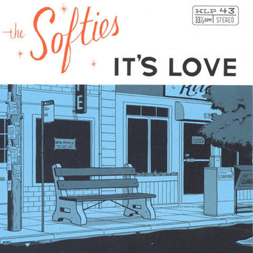 THE SOFTIES / IT'S LOVE (LP)