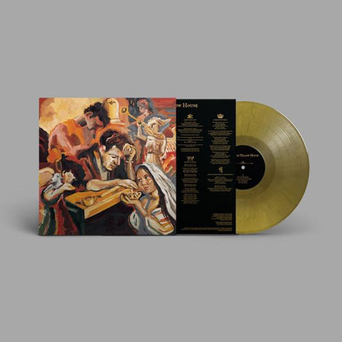 YELLOW HOUSE / PSALMS OF YELLOW HOUSE (LTD / MARBLED GOLD VINYL) (LP)