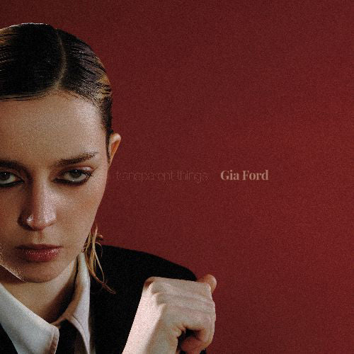 GIA FORD / TRANSPARENT THINGS (LTD / TRANSPARENT VINYL) (LP)