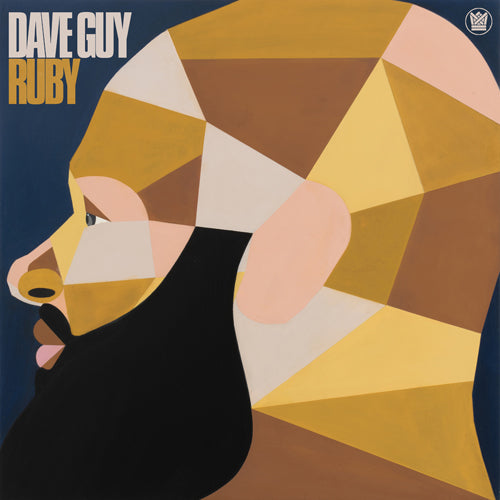 DAVE GUY / RUBY (LTD / BLUE SMOKE VINYL) (LP)