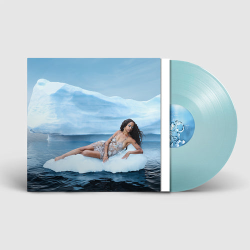 TSHA / SAD GIRL (LTD / TRANSPARENT BLUE EDGE GLOW VINYL) (LP)