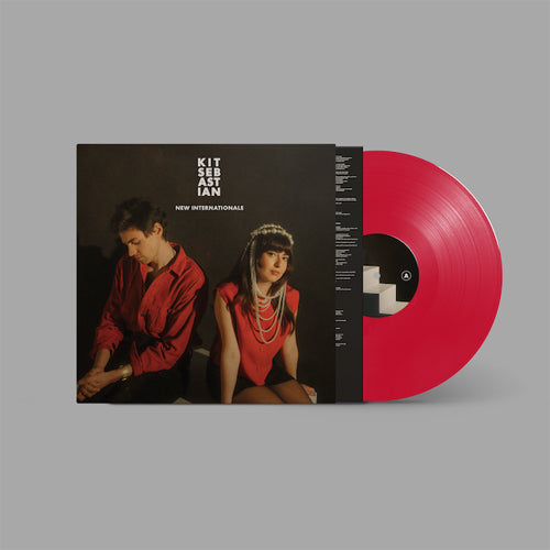 KIT SEBASTIAN / NEW INTERNATIONALE (LTD / RED VINYL) (LP)