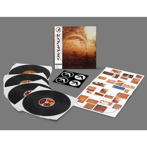 APHEX TWIN / SELECTED AMBIENT WORKS VOLUME II (EXPANDED EDITION) (LTD / 帯付き) (4LP)