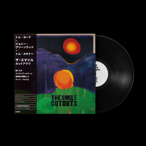 THE SMILE / CUTOUTS (LTD / BLACK VINYL / 日本語帯付き) (LP)