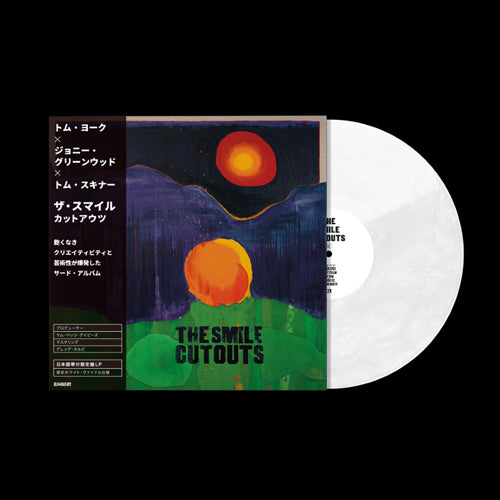 THE SMILE / CUTOUTS (LTD / WHITE VINYL / 日本語帯付き) (LP)