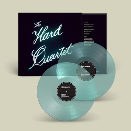 THE HARD QUARTET / S.T. (LTD / CLEAR VINYL) (2LP)