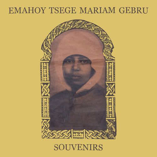 EMAHOY TSEGE MARIAM GEBRU / SOUVENIRS (LP)